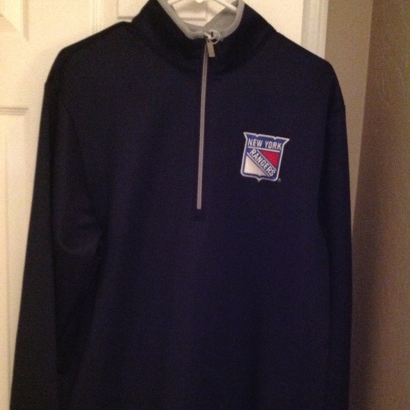 Antigua Other - NWT- New York Rangers Overhead Jacket